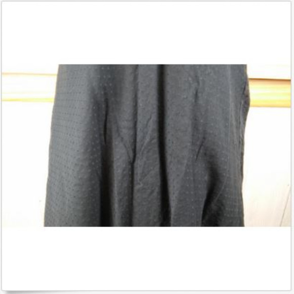 J Crew ~ Strapless Swiss Dot Black Picnic Dress w/ Netting - Picture 2 of 8